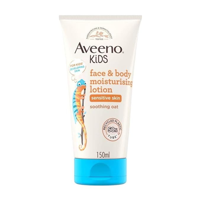 Aveeno Baby Kids Face & Body Moisturising Lotion - 150ML