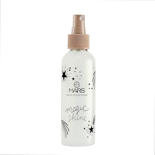 MARS PREMIUM Magic Shine LONG LASTING MAKEUP FIXER SPRAY, 150ml-SH7711