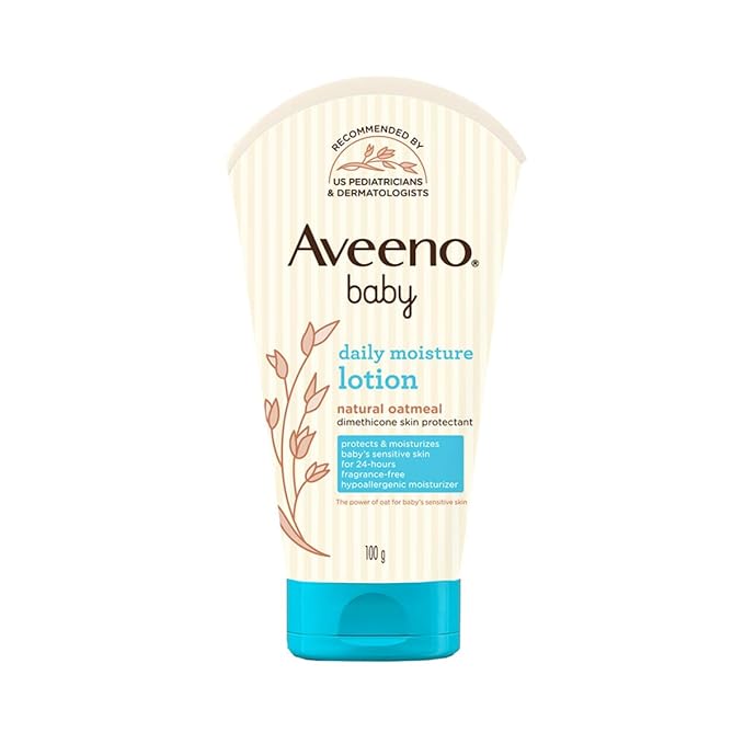 Aveeno Baby Daily Moisture Lotion - 100gm