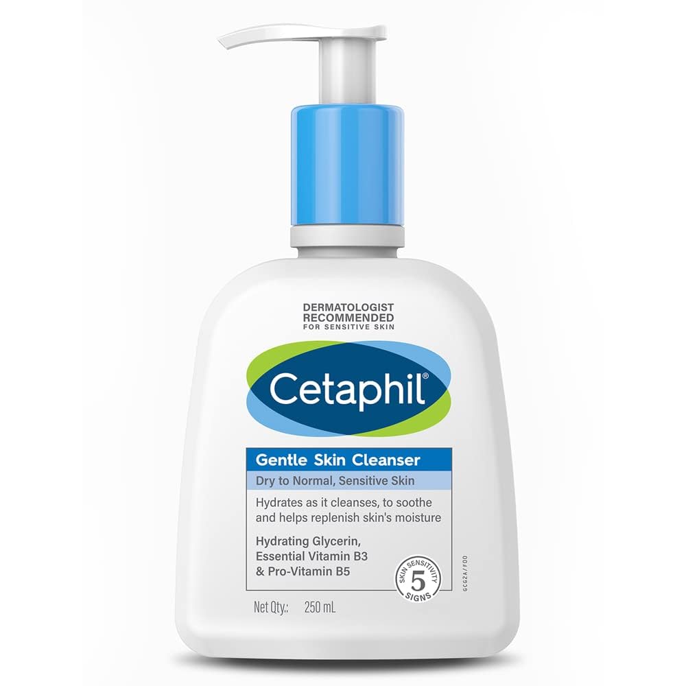 Cetaphil -  Gentle Skin Cleanser Bottle of 250ML