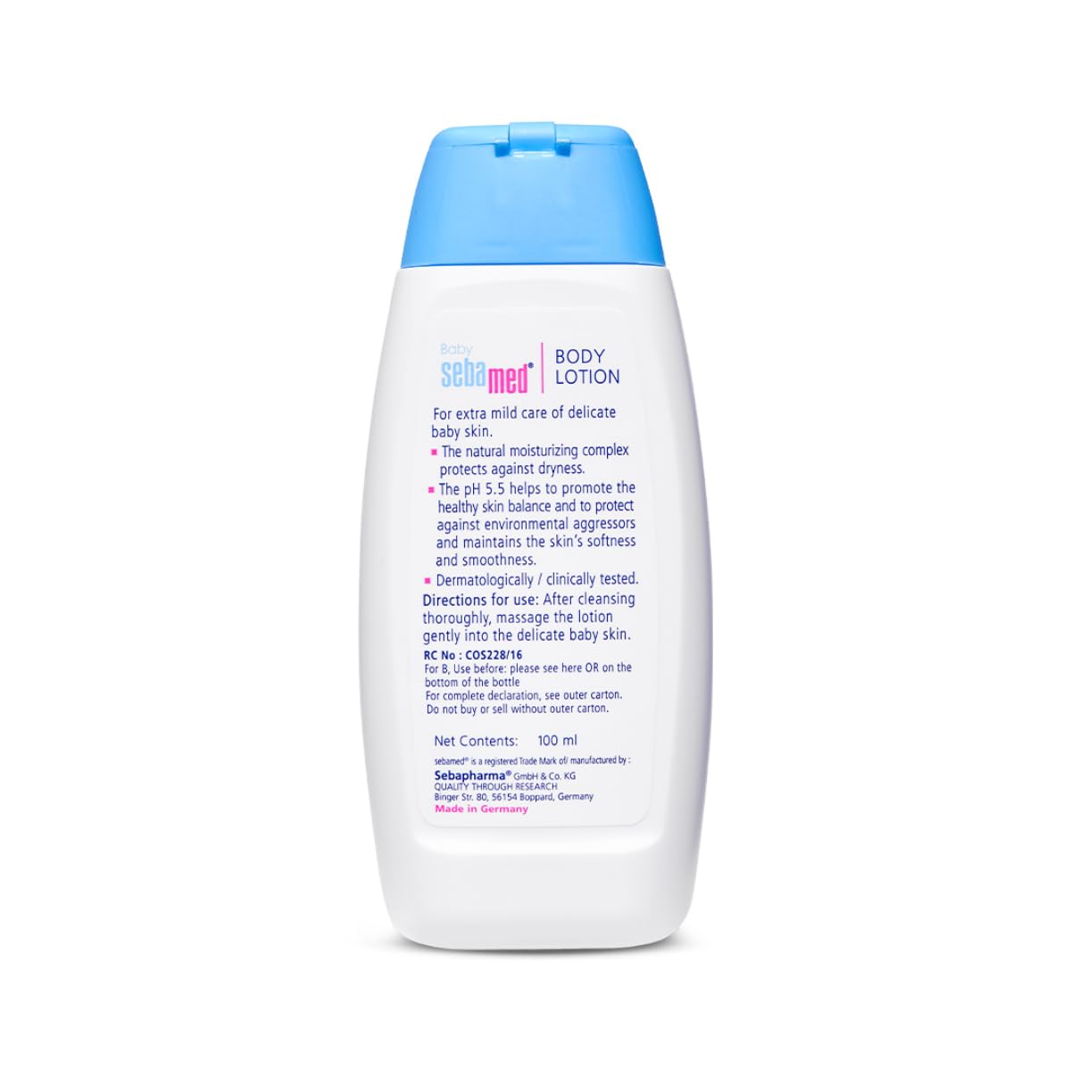 Sebamed Baby Body Lotion