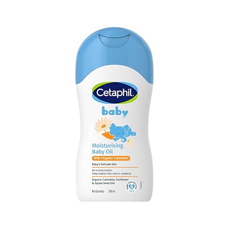 Cetaphil Baby Massage Oil, 200ML