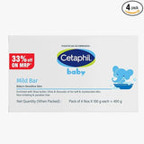 Cetaphil Baby Mild Cleansing Bar for Newborns & Babies