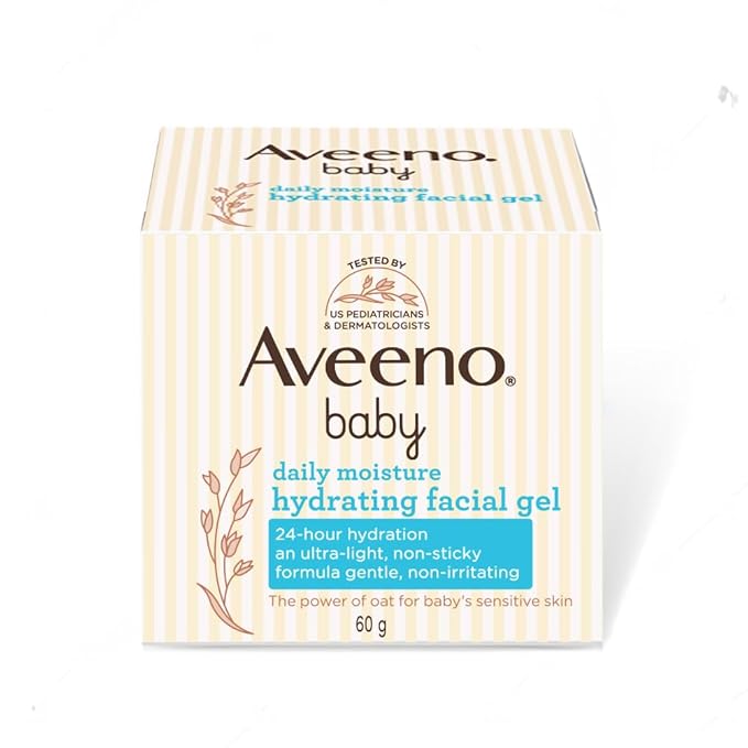 Aveeno Baby Daily Moisture Hydrating Facial Gel - 60gm