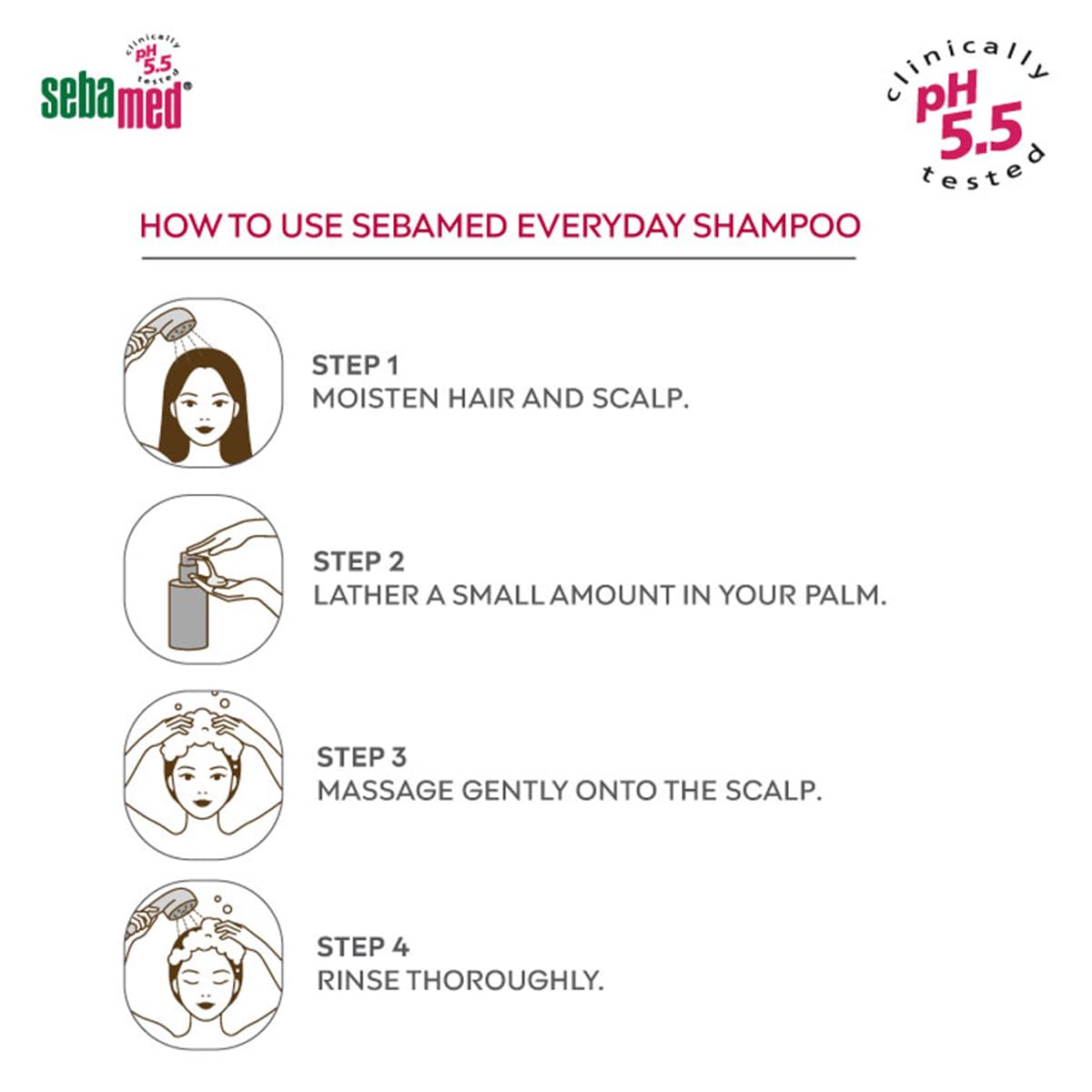 Sebamed Everyday Shampoo 200ML