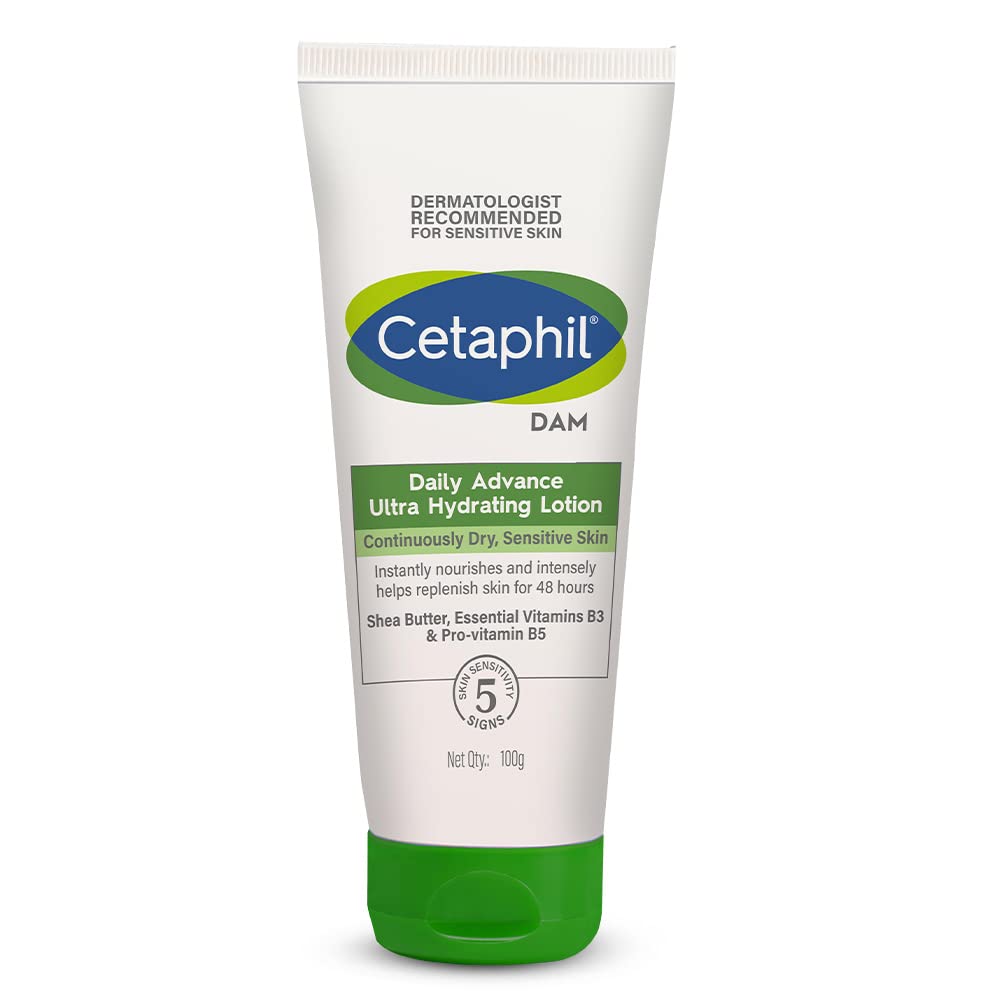 Cetaphil Dam Advance Ultra Hydrating Lotion For All Skin 100gm