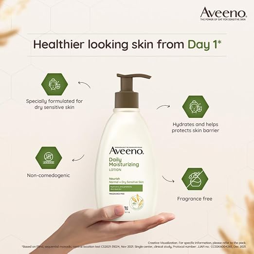 Aveeno Daily Moisturizing Lotion - 354ML