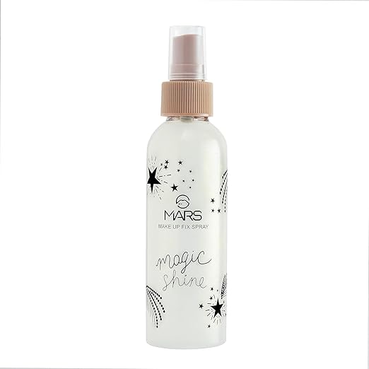 MARS PREMIUM Magic Shine LONG LASTING MAKEUP FIXER SPRAY, 150ml-SH7711