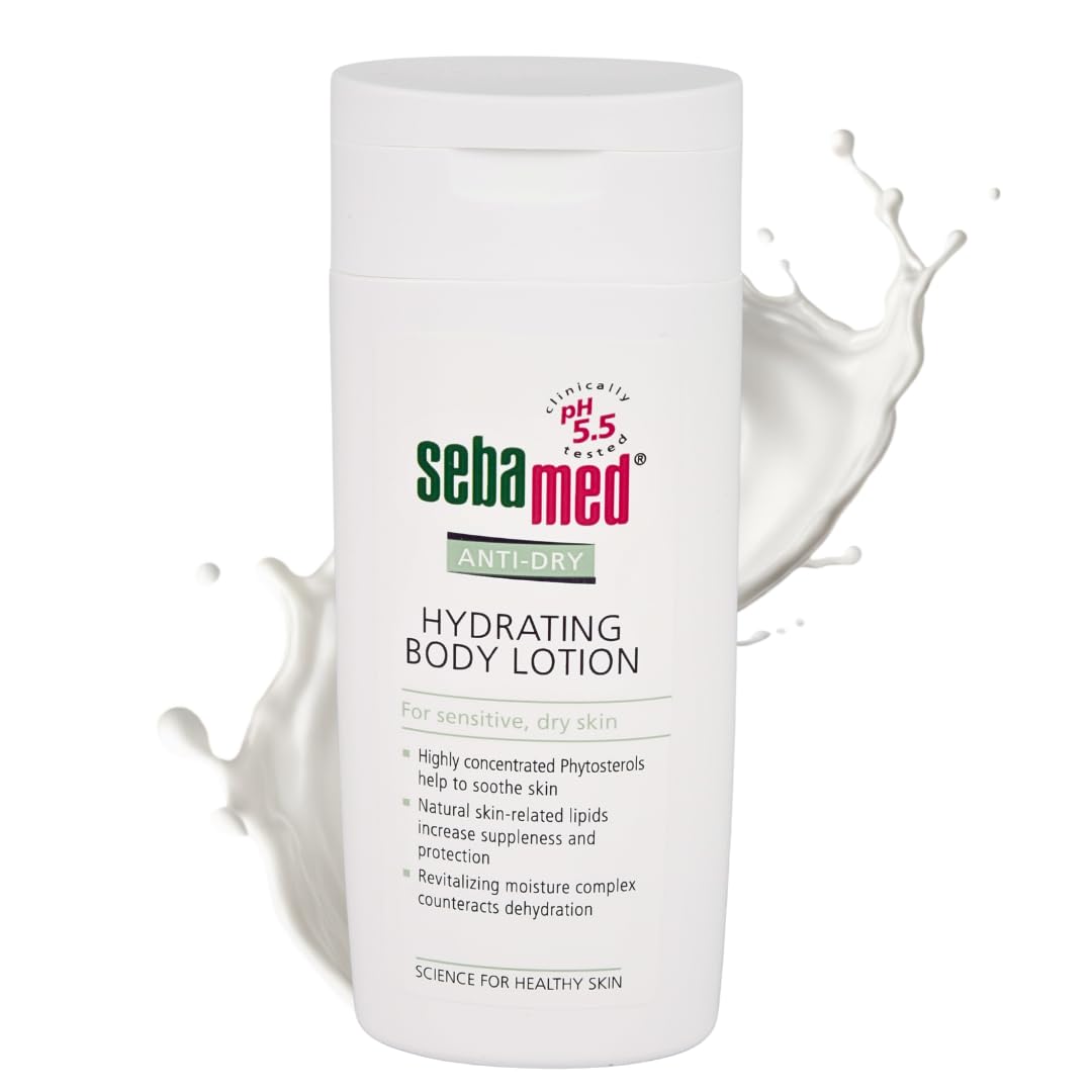 SebaMed Anti-Dry Hydrating Body Lotion, 200ML