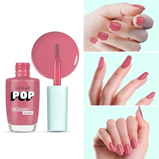 Sugar Nail Lacquer  Powder Pink