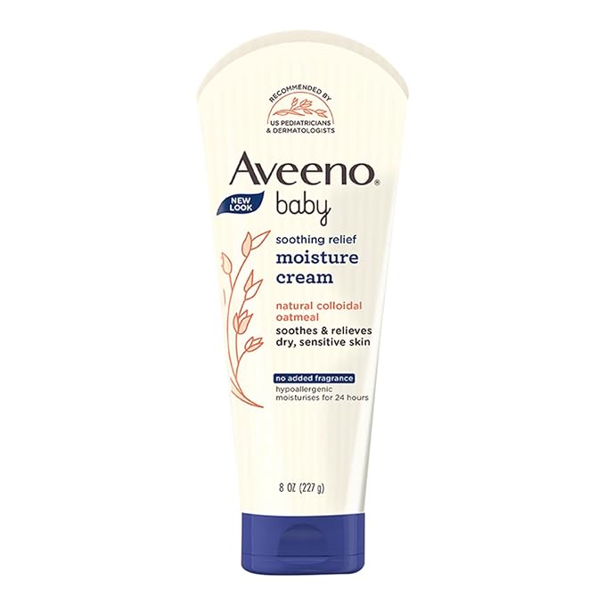 Aveeno Baby Soothing Relief Moisture Cream - 227gm