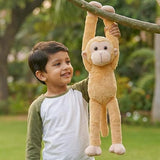 Mirada Hanging Monkey Toy - Brown – 40cm