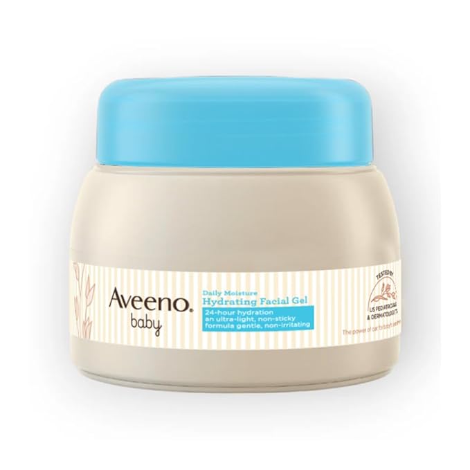 Aveeno Baby Daily Moisture Hydrating Facial Gel - 60gm