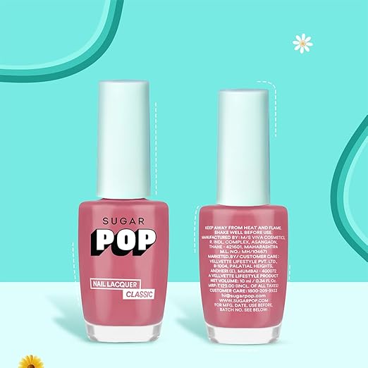 Sugar Nail Lacquer Classic Powder Pink