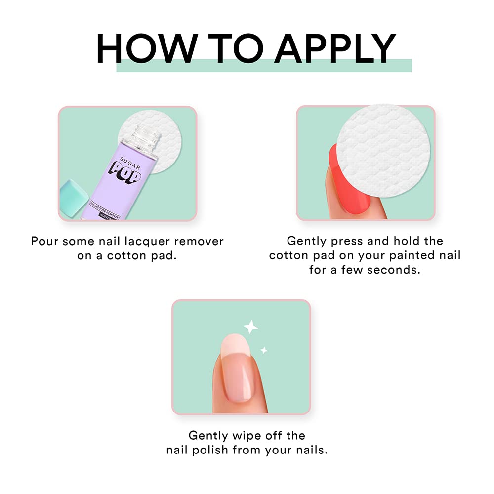 Sugar Nail Lacquer Remover