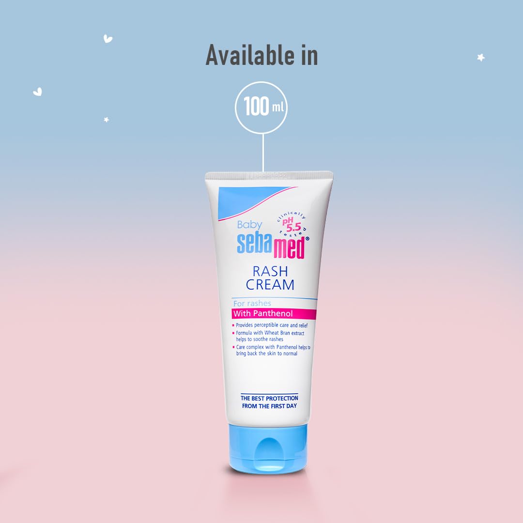 Sebamed Baby Rash Cream 100ML