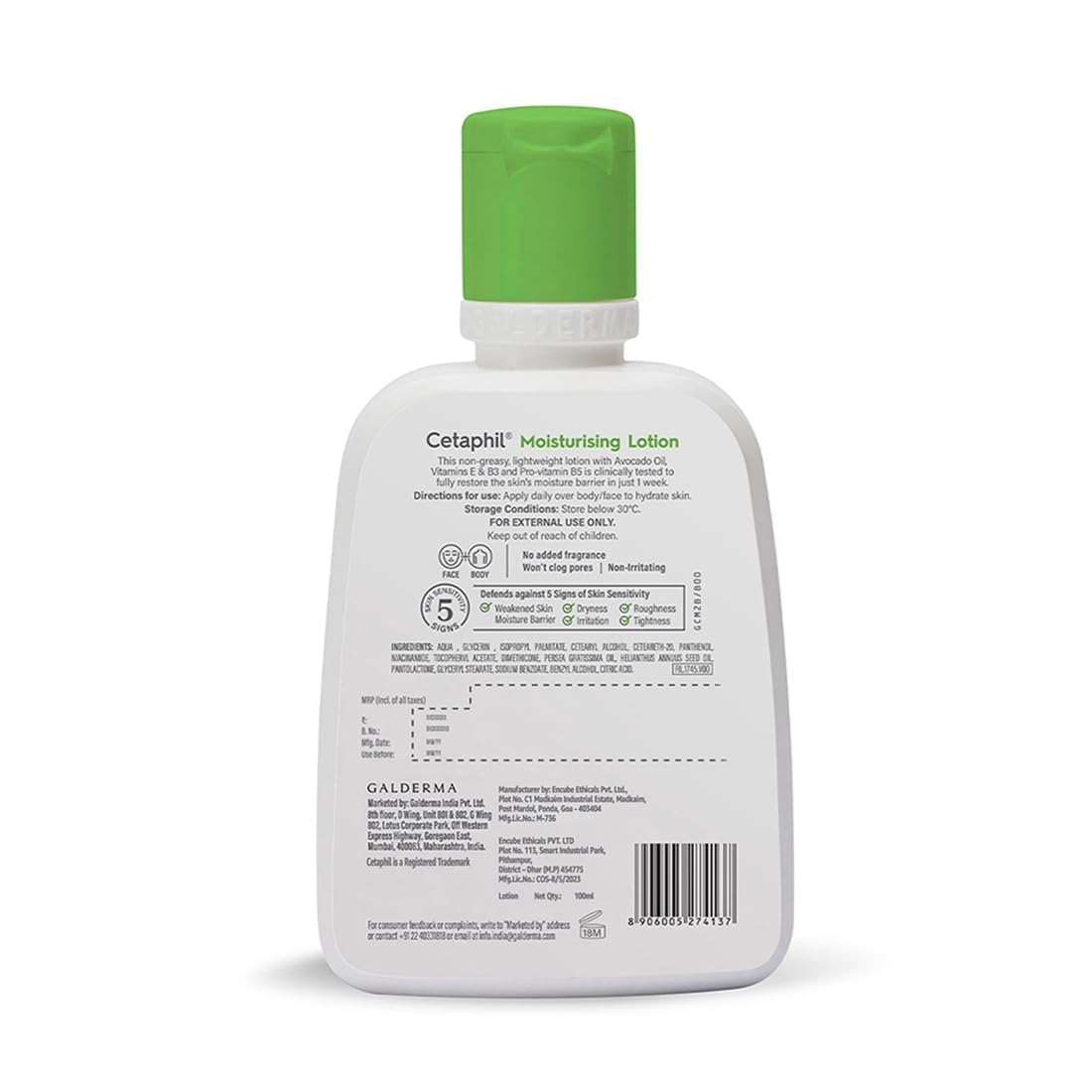 Cetaphil - Bottle of  Lotion 100ML
