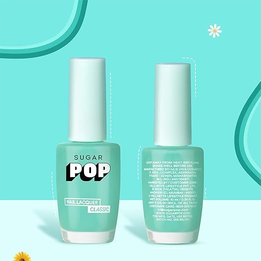 Sugar Nail Lacquer Classic Fresh Mint