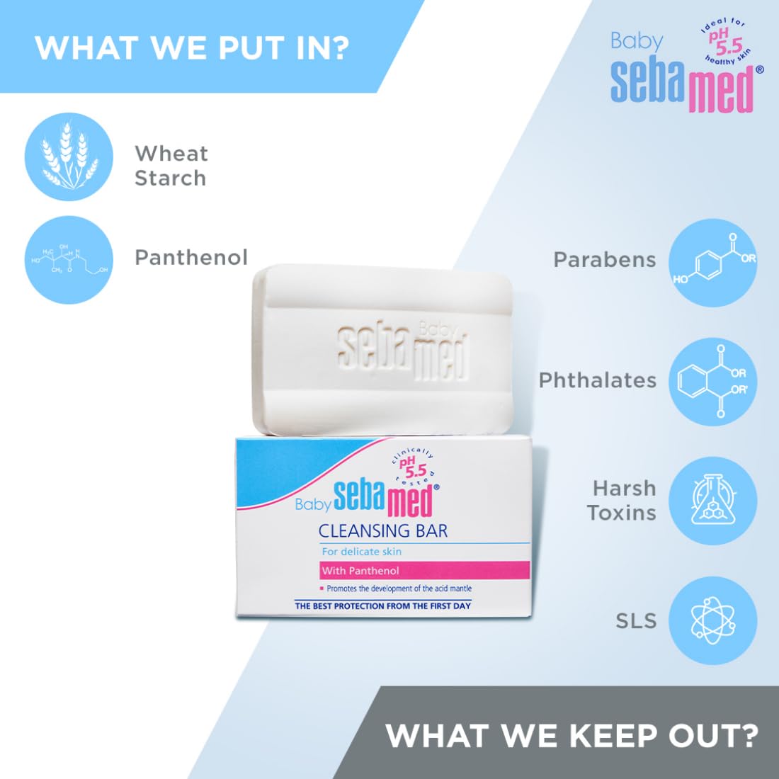 Sebamed Baby Cleansing Bar