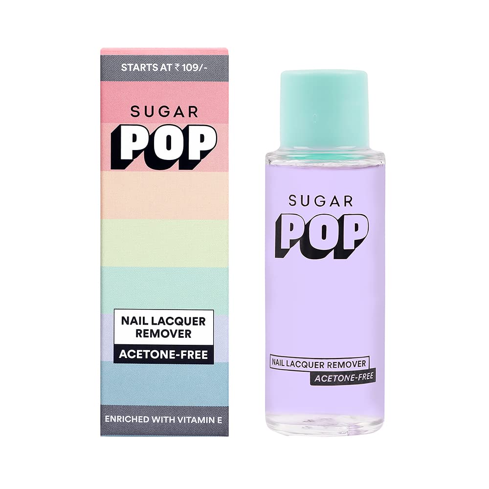 Sugar Nail Lacquer Remover