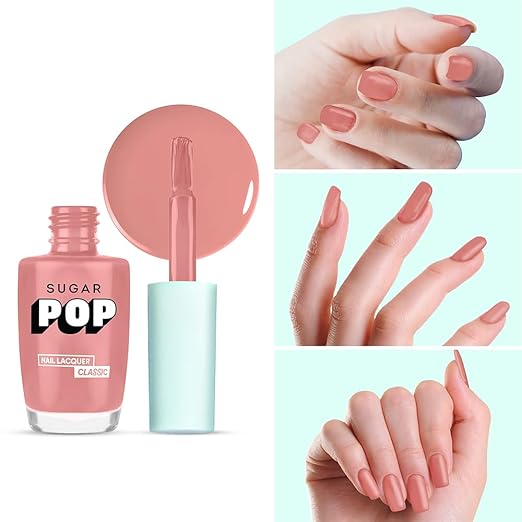 Sugar Nail Lacquer Classic Coral Crush