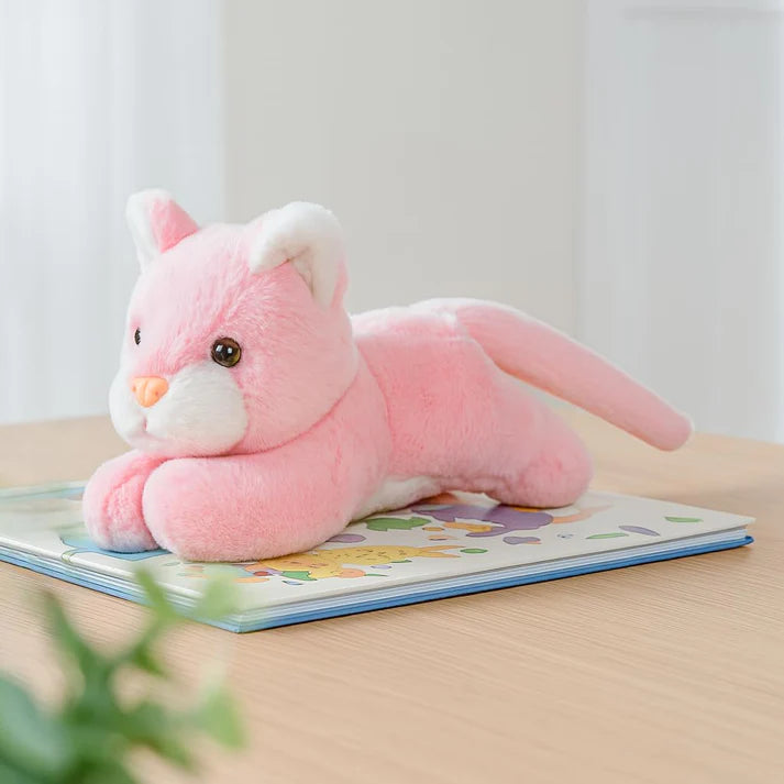 Mirada Floppy Cat Toy - Peach – 21cm