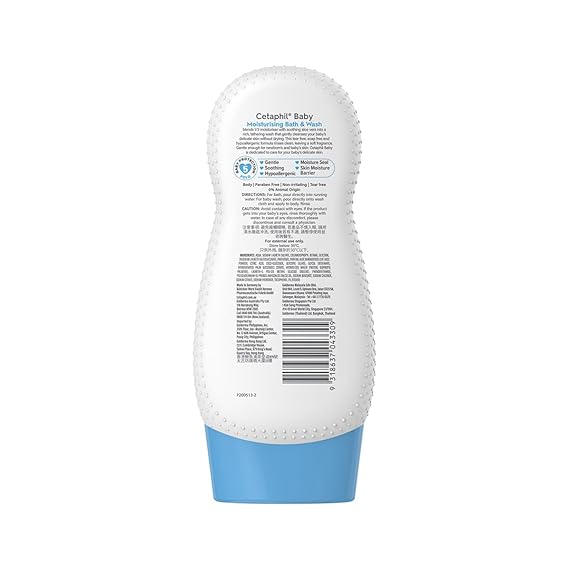 Cetaphil Baby Moisturising Bath & Wash 230ML