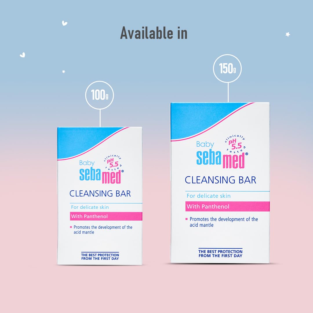 Sebamed Baby Cleansing Bar