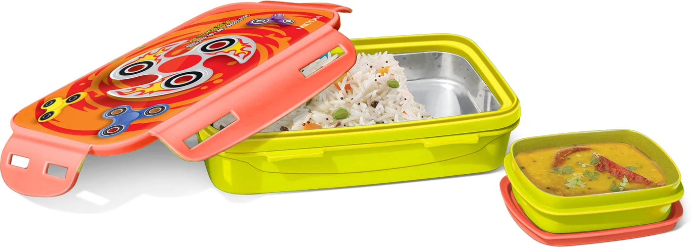 Milton Steely Deluxe Insulated Lunchbox Yellow