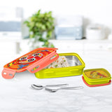 Milton Steely Deluxe Insulated Lunchbox Yellow