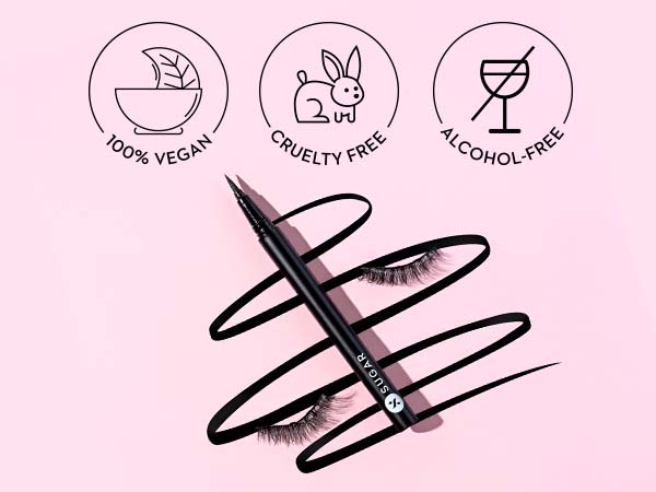 Sugar Maximeyes Drama Magnetic Lashes & Eyeliner