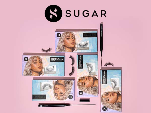 Sugar Maximeyes Drama Magnetic Lashes & Eyeliner