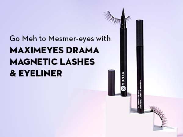 Sugar Maximeyes Drama Magnetic Lashes & Eyeliner