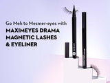 Sugar Maximeyes Drama Magnetic Lashes & Eyeliner