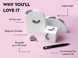 Sugar Maximeyes Drama Magnetic Lashes & Eyeliner