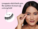 Sugar Maximeyes Drama Magnetic Lashes & Eyeliner