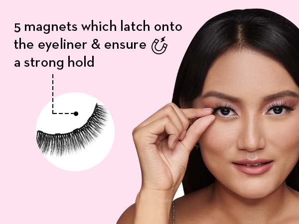 Sugar Maximeyes Drama Magnetic Lashes & Eyeliner
