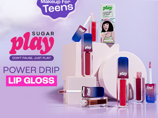 Sugar Play Power Drip Lip Gloss