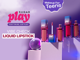 Sugar Play Vibe Check Liquid Lipstick