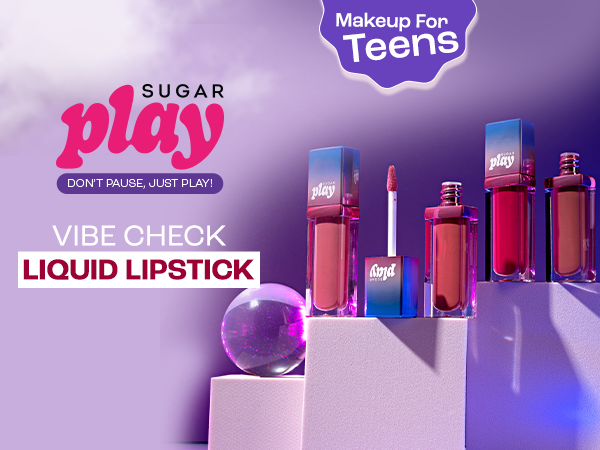Sugar Play Vibe Check Liquid Lipstick