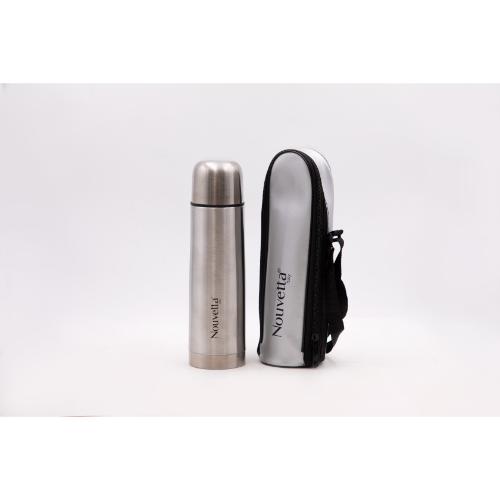 Nouvetta Stella Double Wall Bottle Black 750ML