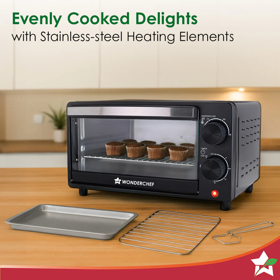 Wonderchef Oven Toaster Griller (OTG) for Kitchen 10L
