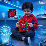 Kriiddaank Spiderman Theme Portable Music Star System for Kids â€“ Interactive Pocket