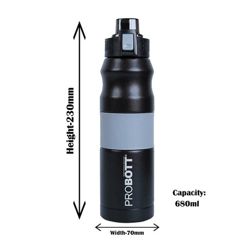 Probott Bloom Vacuum Insulated Flask Bottle 680ml