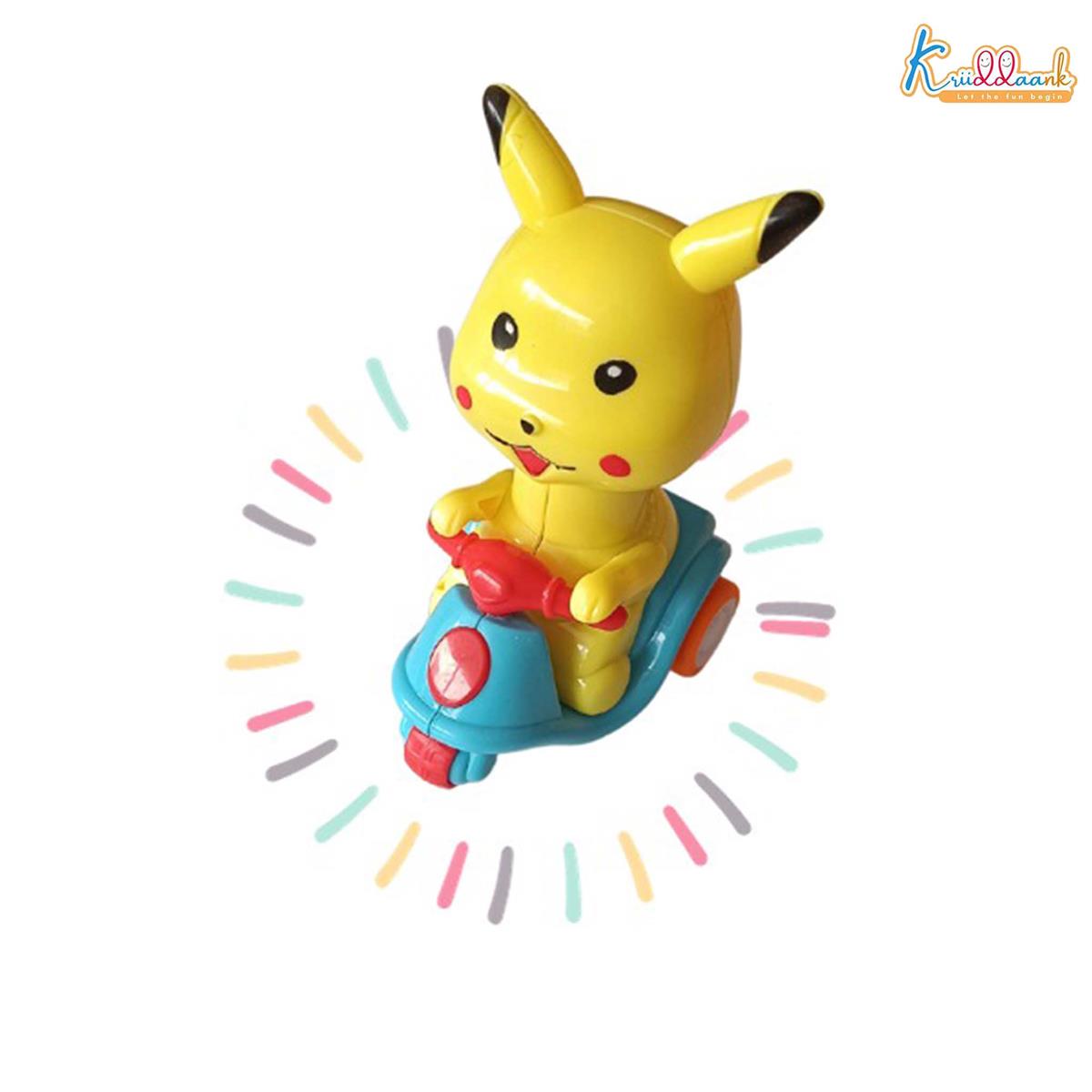 Kriiddaank Push & Go Scooter Toy for Toddlers