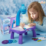 Kriiddaank Frozen Tracing Projector for Kids