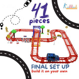 Kriiddaank Disney Theme Cars Mini Track Set