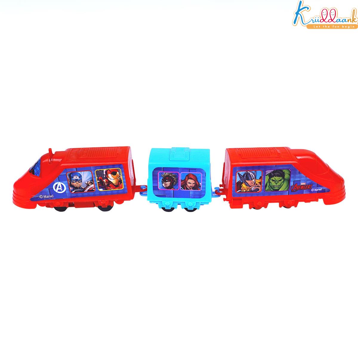 Kriiddaank Marvel Avengers 21-Piece Train Set
