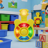 Kriiddaank Disney Mickey Mouse Mini Music Guitar Toy for Kids Yellow