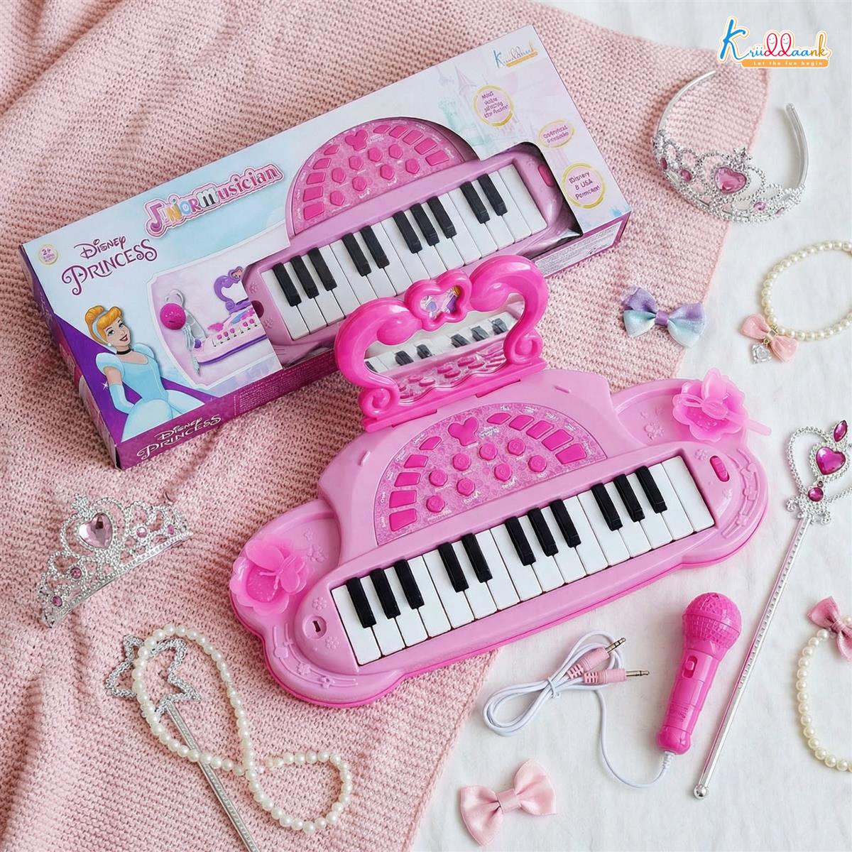 Kriiddaank  Disney Princess Musician Music Set